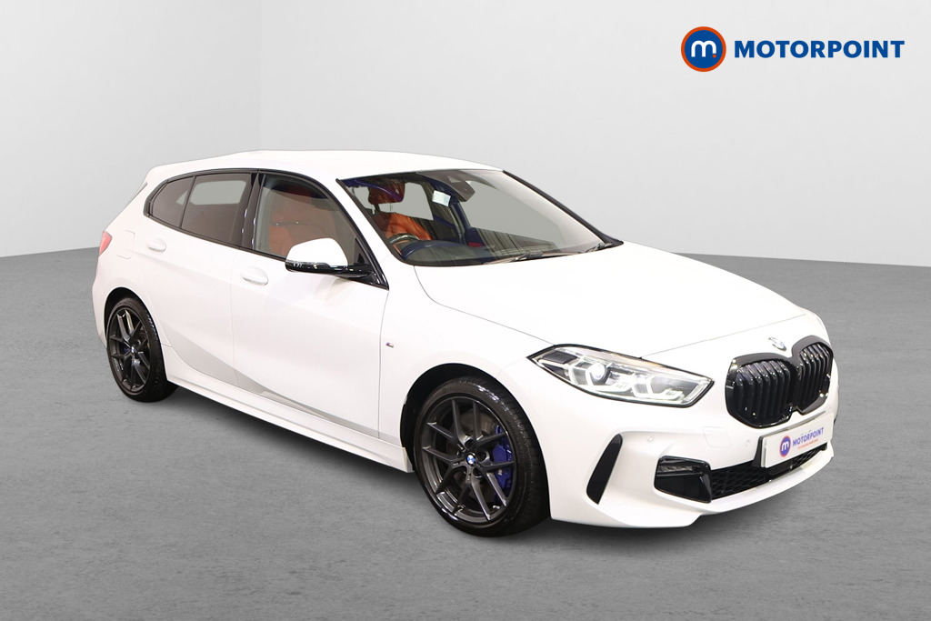 BMW 1 Series M Sport Manual Diesel Hatchback - Stock Number (1570484) - Drivers side front corner