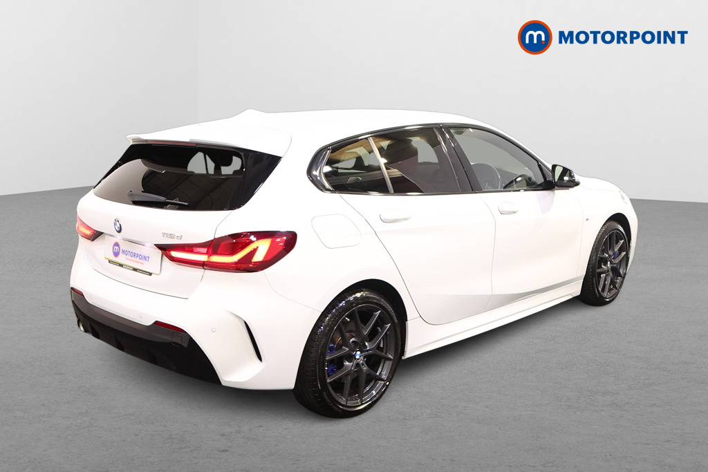 BMW 1 Series M Sport Manual Diesel Hatchback - Stock Number (1570484) - Drivers side rear corner