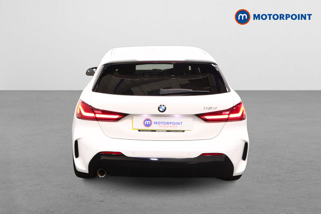 BMW 1 Series M Sport Manual Diesel Hatchback - Stock Number (1570484) - Rear bumper