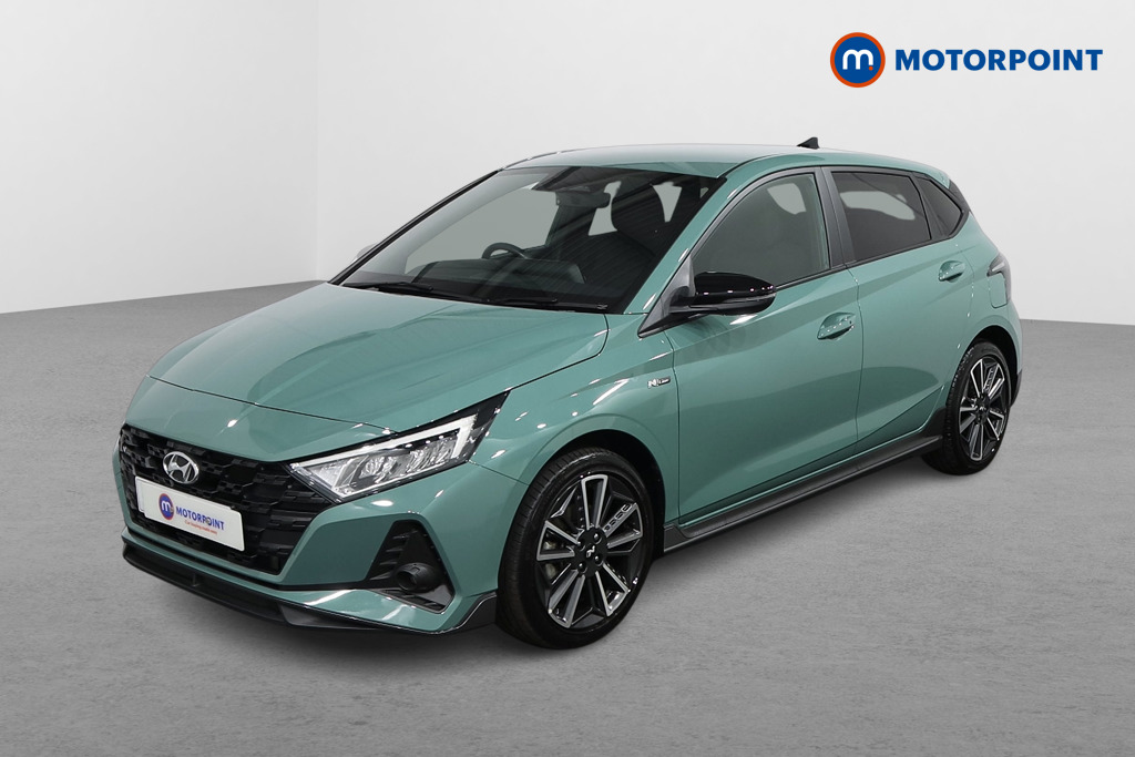 Hyundai I20 N Line Automatic Petrol Hatchback - Stock Number (1570576) - Passenger side front corner