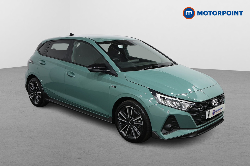 Hyundai I20 N Line Automatic Petrol Hatchback - Stock Number (1570576) - Drivers side front corner