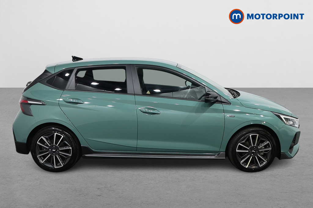Hyundai I20 N Line Automatic Petrol Hatchback - Stock Number (1570576) - Drivers side