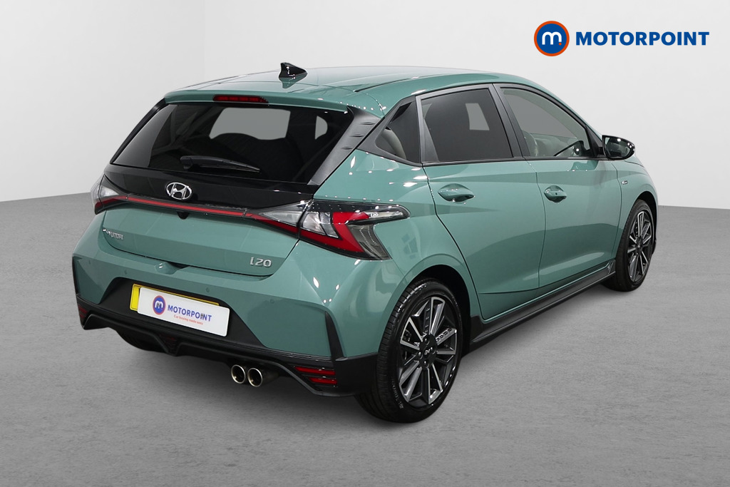 Hyundai I20 N Line Automatic Petrol Hatchback - Stock Number (1570576) - Drivers side rear corner