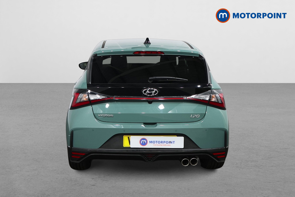 Hyundai I20 N Line Automatic Petrol Hatchback - Stock Number (1570576) - Rear bumper