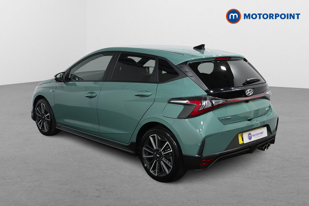 Hyundai I20 N Line Automatic Petrol Hatchback - Stock Number (1570576) - Passenger side rear corner