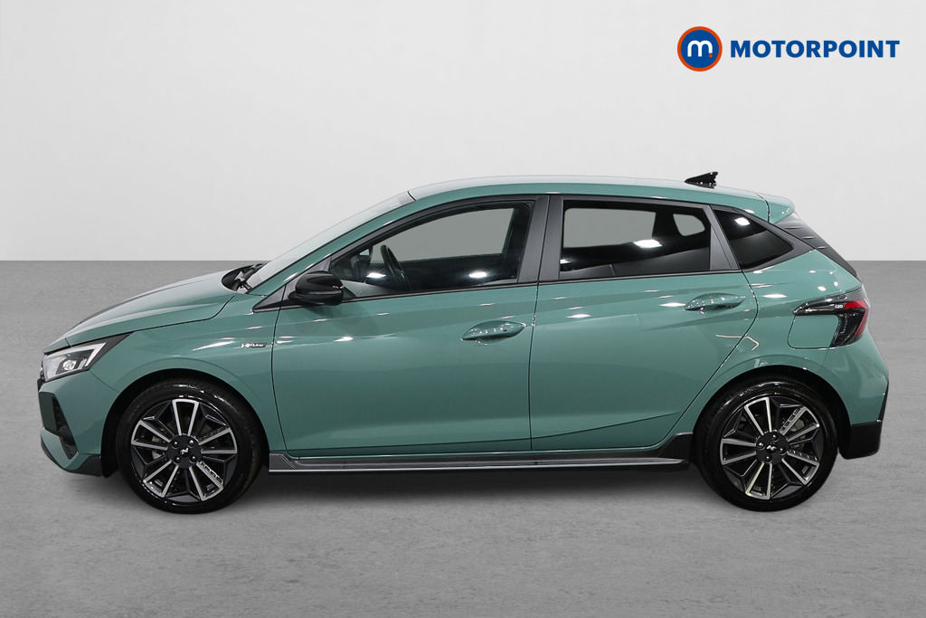 Hyundai I20 N Line Automatic Petrol Hatchback - Stock Number (1570576) - Passenger side