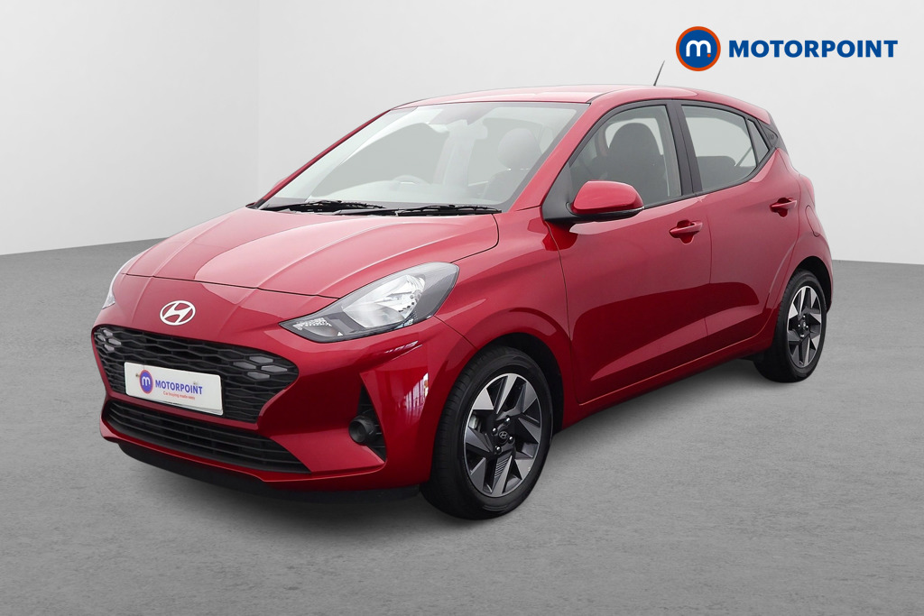 Hyundai I10 Advance Manual Petrol Hatchback - Stock Number (1570700) - Passenger side front corner
