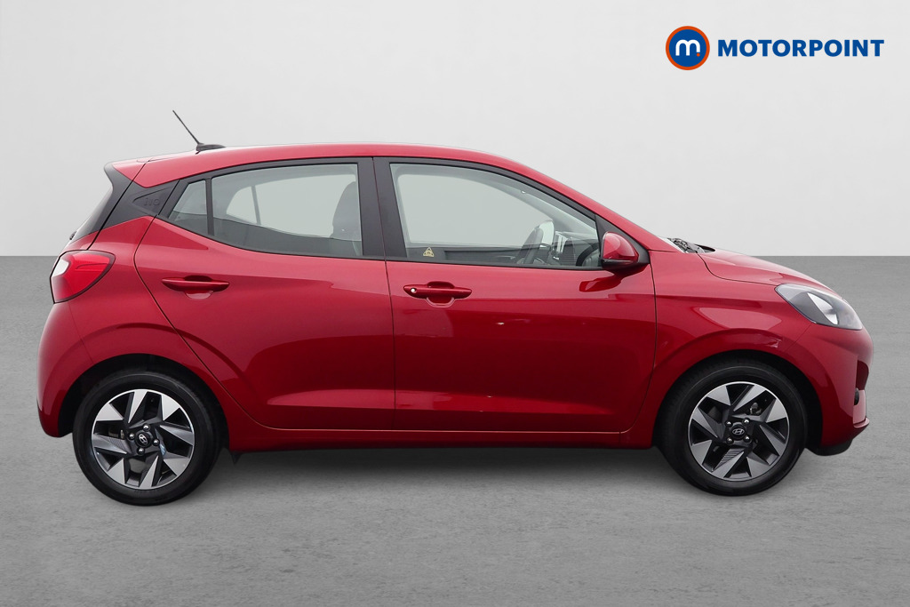 Hyundai I10 Advance Manual Petrol Hatchback - Stock Number (1570700) - Drivers side