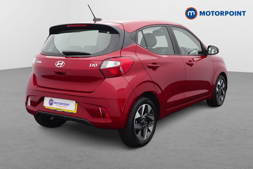 Hyundai I10 Advance Manual Petrol Hatchback - Stock Number (1570700) - Drivers side rear corner