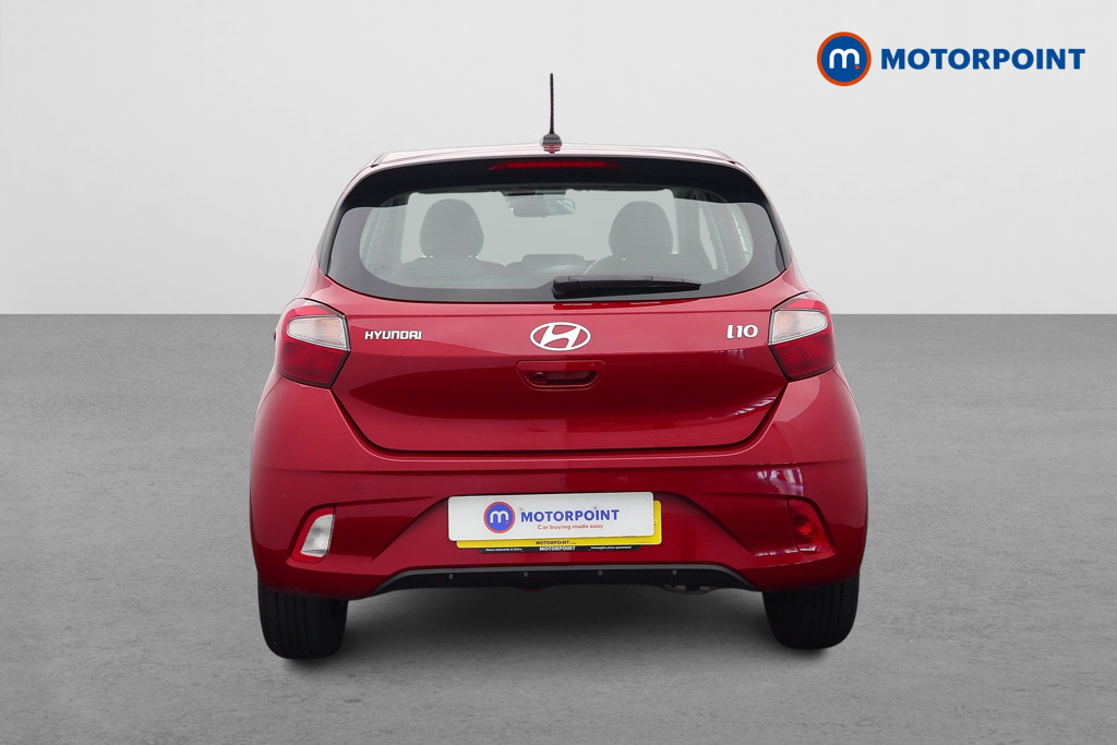Hyundai I10 Advance Manual Petrol Hatchback - Stock Number (1570700) - Rear bumper