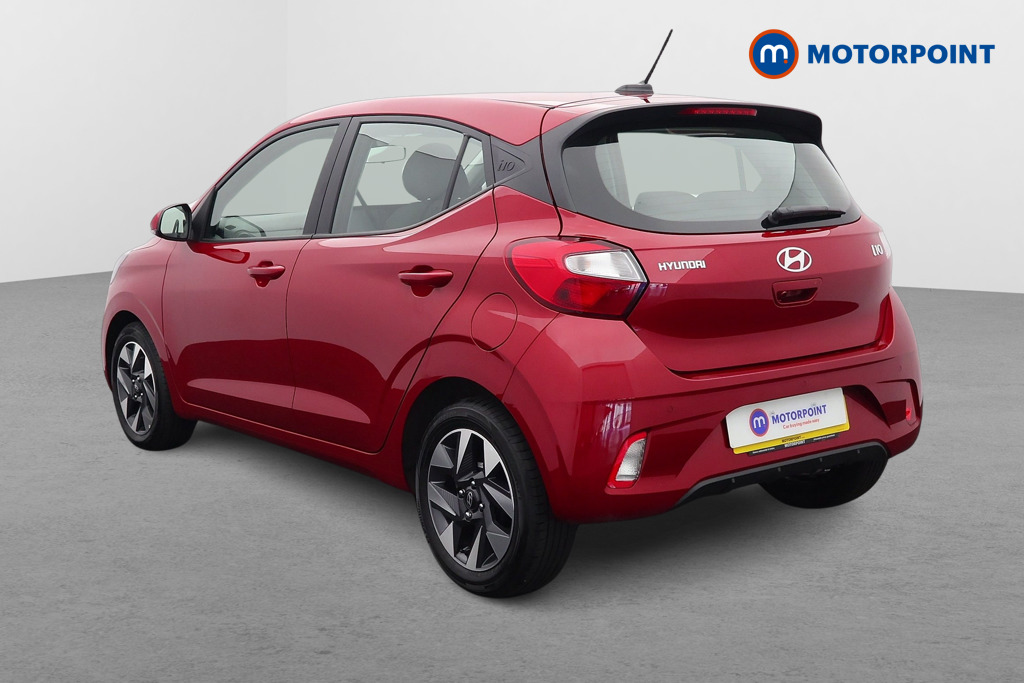 Hyundai I10 Advance Manual Petrol Hatchback - Stock Number (1570700) - Passenger side rear corner
