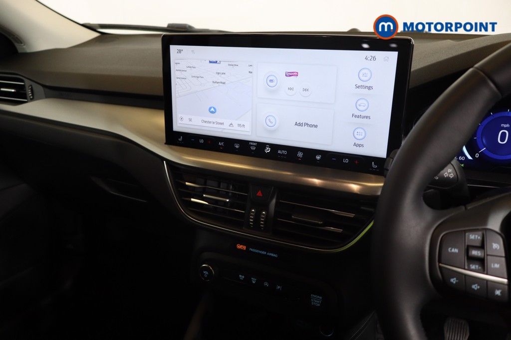 Ford Focus Titanium X Manual Petrol-Electric Hybrid Hatchback - Stock Number (1570783) - 3rd supplementary image
