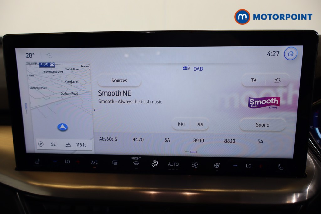 Ford Focus Titanium X Manual Petrol-Electric Hybrid Hatchback - Stock Number (1570783) - 6th supplementary image