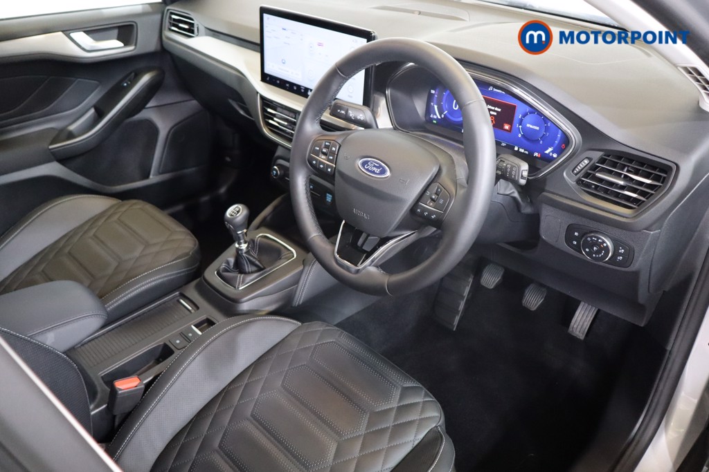Ford Focus Titanium X Manual Petrol-Electric Hybrid Hatchback - Stock Number (1570783) - 1st supplementary image