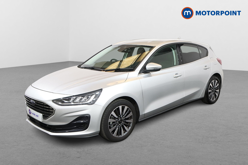 Ford Focus Titanium X Manual Petrol-Electric Hybrid Hatchback - Stock Number (1570783) - Passenger side front corner