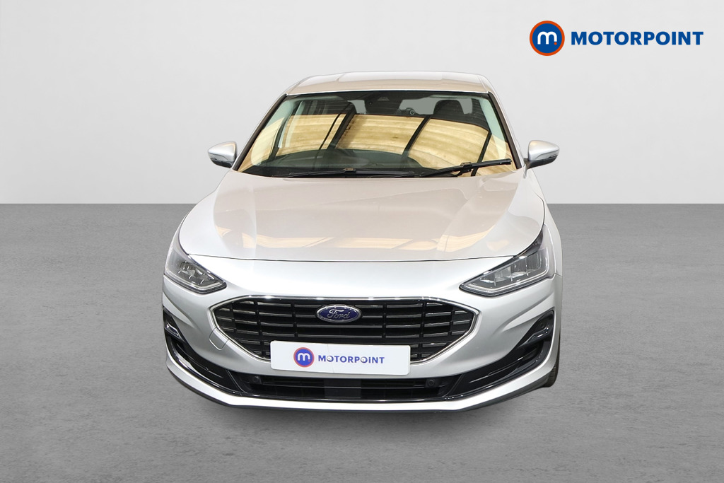 Ford Focus Titanium X Manual Petrol-Electric Hybrid Hatchback - Stock Number (1570783) - Front bumper