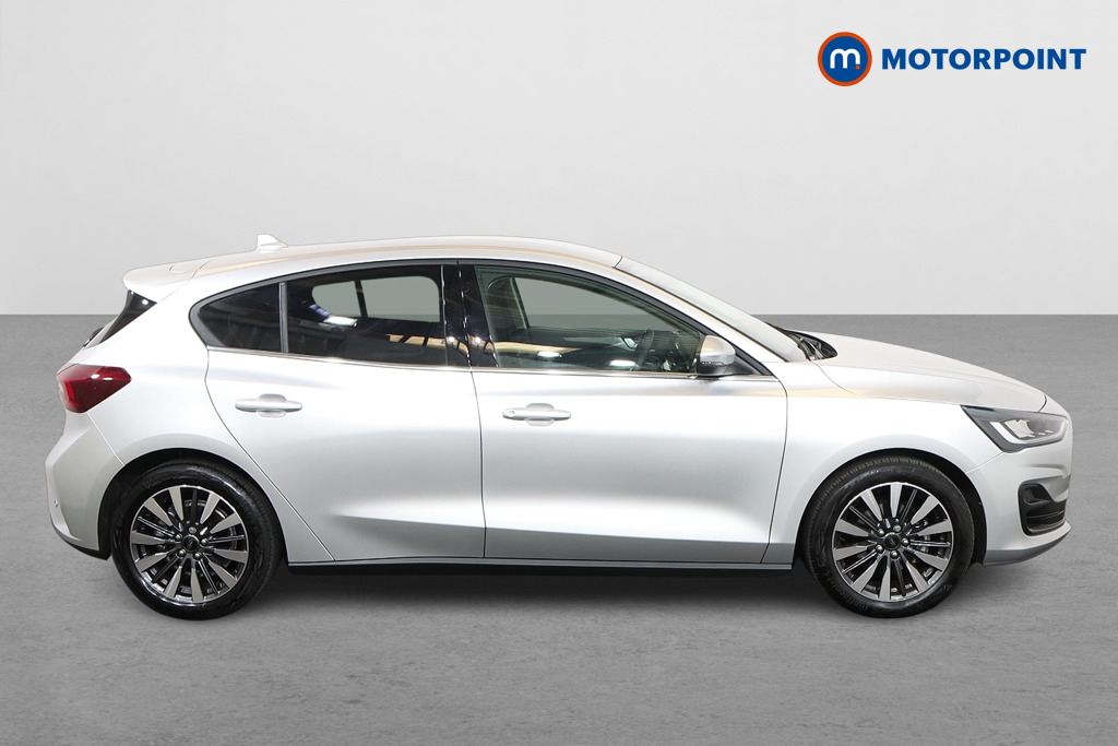 Ford Focus Titanium X Manual Petrol-Electric Hybrid Hatchback - Stock Number (1570783) - Drivers side