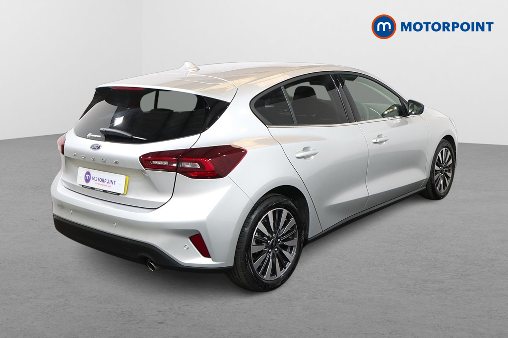 Ford Focus Titanium X Manual Petrol-Electric Hybrid Hatchback - Stock Number (1570783) - Drivers side rear corner