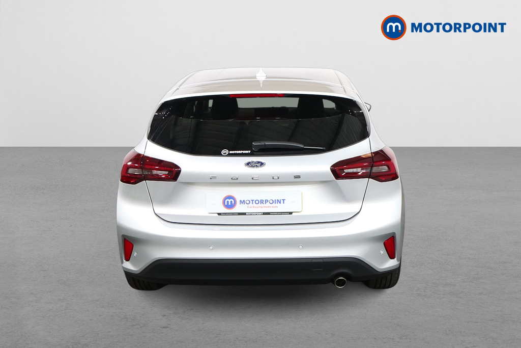 Ford Focus Titanium X Manual Petrol-Electric Hybrid Hatchback - Stock Number (1570783) - Rear bumper