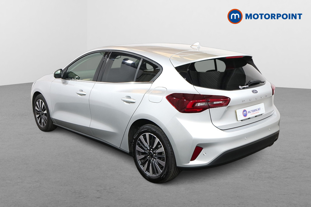 Ford Focus Titanium X Manual Petrol-Electric Hybrid Hatchback - Stock Number (1570783) - Passenger side rear corner
