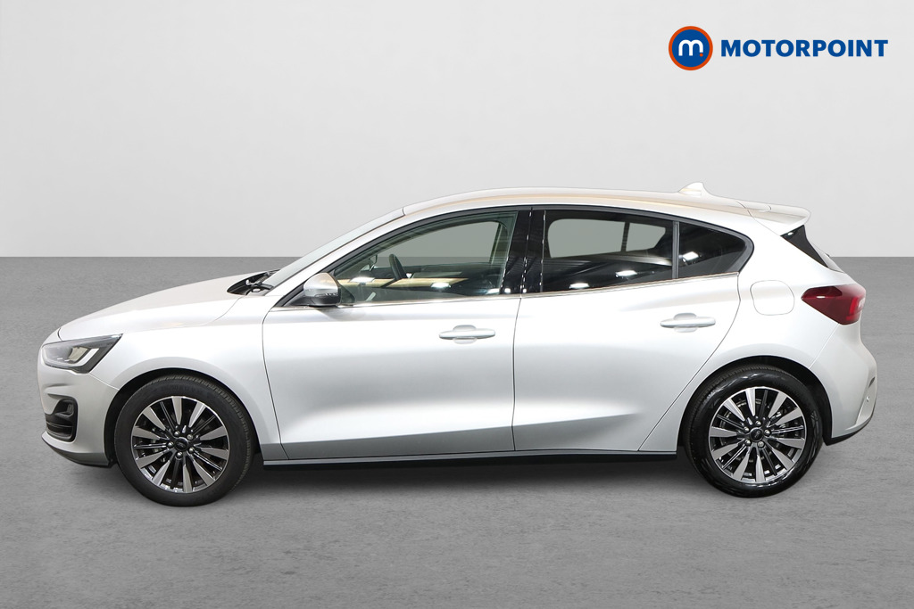 Ford Focus Titanium X Manual Petrol-Electric Hybrid Hatchback - Stock Number (1570783) - Passenger side