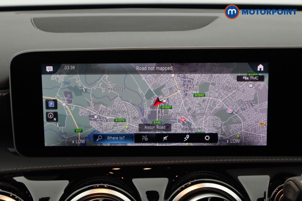 Mercedes-Benz A Class Sport Automatic Petrol Saloon - Stock Number (1570928) - 2nd supplementary image