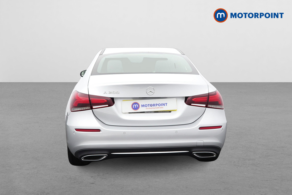 Mercedes-Benz A Class Sport Automatic Petrol Saloon - Stock Number (1570928) - Rear bumper