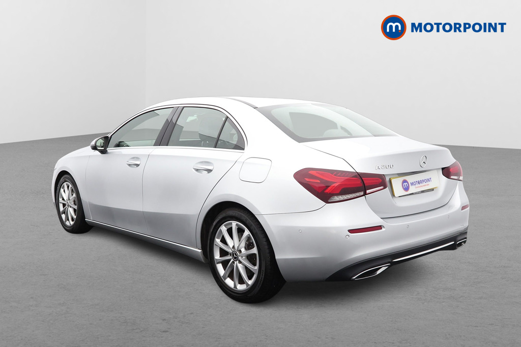 Mercedes-Benz A Class Sport Automatic Petrol Saloon - Stock Number (1570928) - Passenger side rear corner