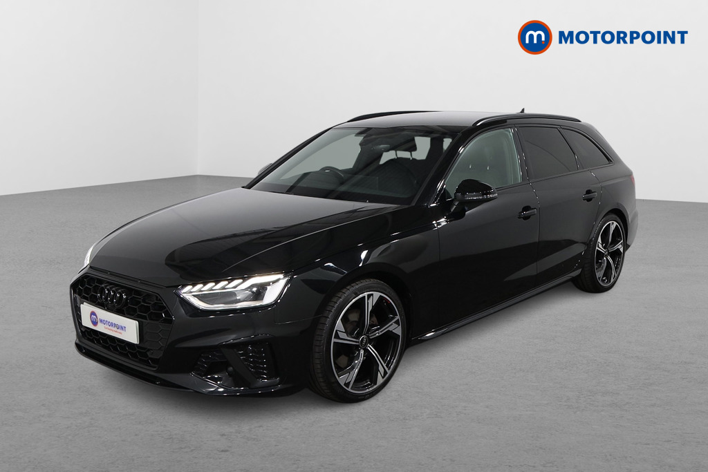 Audi A4 Black Edition Automatic Petrol Estate - Stock Number (1570968) - Passenger side front corner