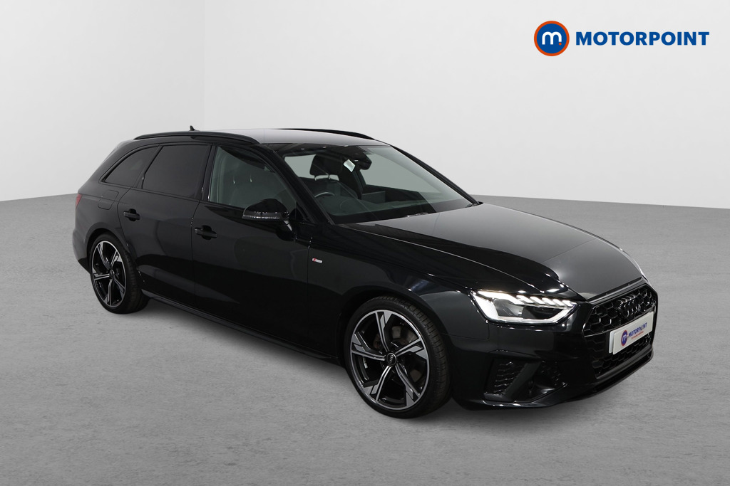 Audi A4 Black Edition Automatic Petrol Estate - Stock Number (1570968) - Drivers side front corner