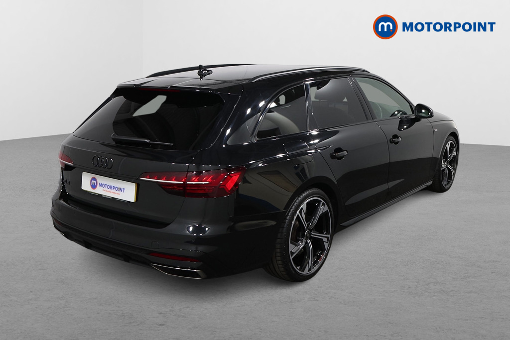 Audi A4 Black Edition Automatic Petrol Estate - Stock Number (1570968) - Drivers side rear corner