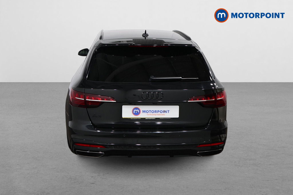 Audi A4 Black Edition Automatic Petrol Estate - Stock Number (1570968) - Rear bumper