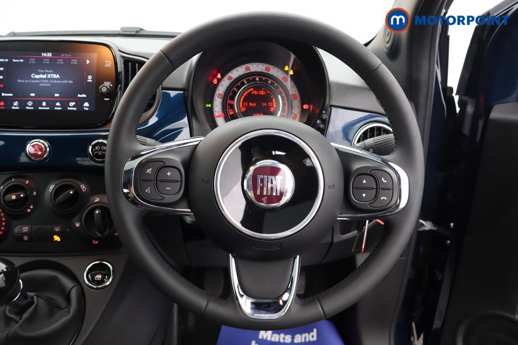 Fiat 500 1.0 Mild Hybrid 3Dr Manual Petrol-Electric Hybrid Hatchback - Stock Number (1571049) - 3rd supplementary image