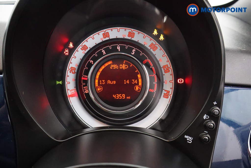 Fiat 500 1.0 Mild Hybrid 3Dr Manual Petrol-Electric Hybrid Hatchback - Stock Number (1571049) - 6th supplementary image