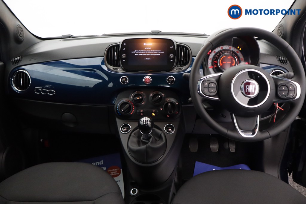 Fiat 500 1.0 Mild Hybrid 3Dr Manual Petrol-Electric Hybrid Hatchback - Stock Number (1571049) - 1st supplementary image