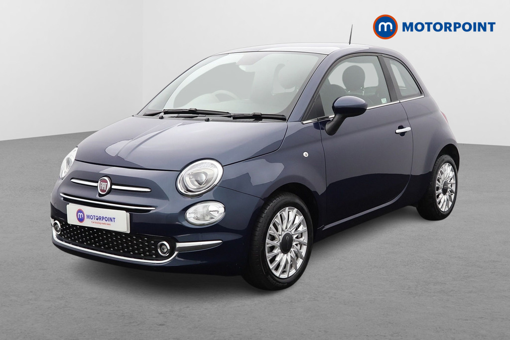 Fiat 500 1.0 Mild Hybrid 3Dr Manual Petrol-Electric Hybrid Hatchback - Stock Number (1571049) - Passenger side front corner