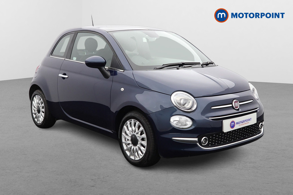 Fiat 500 1.0 Mild Hybrid 3Dr Manual Petrol-Electric Hybrid Hatchback - Stock Number (1571049) - Drivers side front corner
