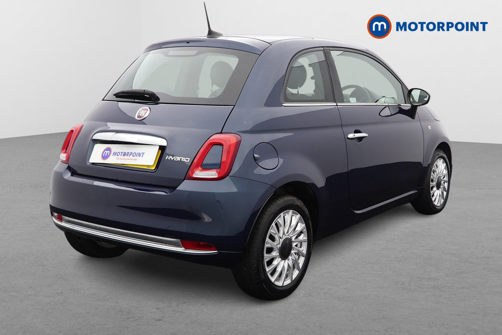Fiat 500 1.0 Mild Hybrid 3Dr Manual Petrol-Electric Hybrid Hatchback - Stock Number (1571049) - Drivers side rear corner