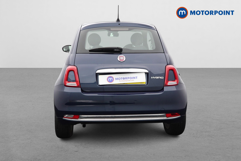 Fiat 500 1.0 Mild Hybrid 3Dr Manual Petrol-Electric Hybrid Hatchback - Stock Number (1571049) - Rear bumper
