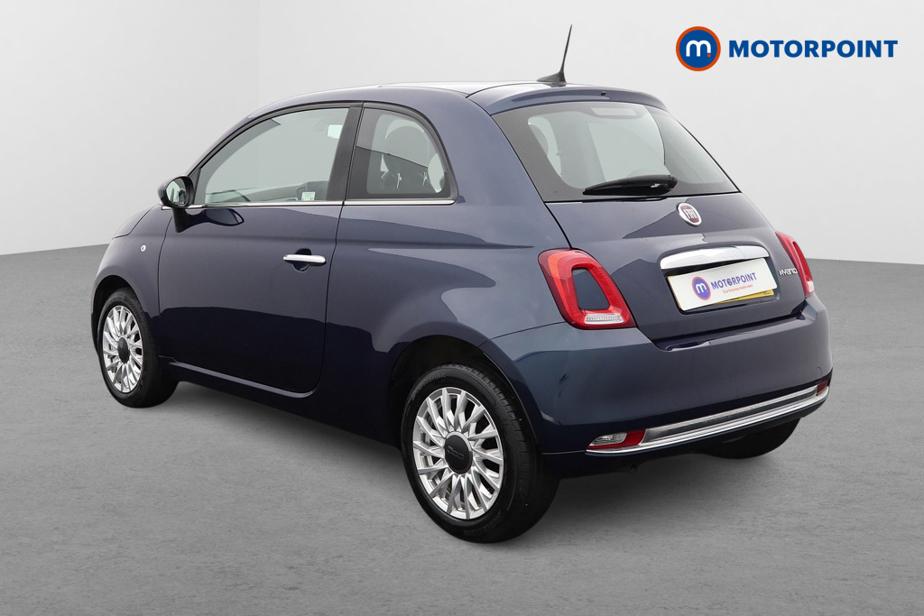 Fiat 500 1.0 Mild Hybrid 3Dr Manual Petrol-Electric Hybrid Hatchback - Stock Number (1571049) - Passenger side rear corner