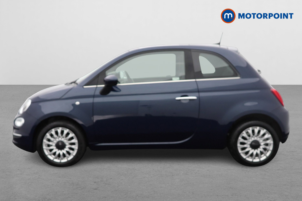 Fiat 500 1.0 Mild Hybrid 3Dr Manual Petrol-Electric Hybrid Hatchback - Stock Number (1571049) - Passenger side