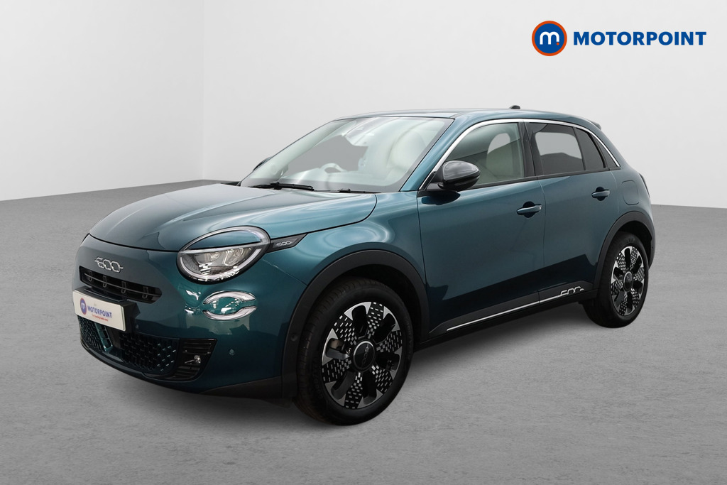 Fiat 600 La Prima Automatic Petrol-Electric Hybrid SUV - Stock Number (1571138) - Passenger side front corner