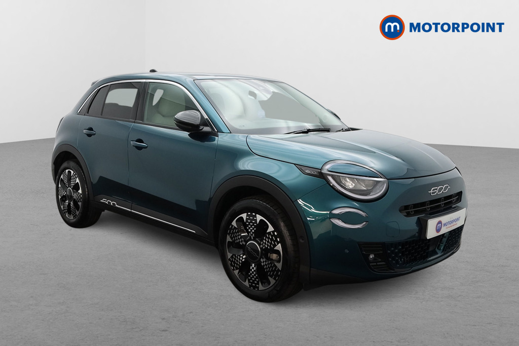 Fiat 600 La Prima Automatic Petrol-Electric Hybrid SUV - Stock Number (1571138) - Drivers side front corner