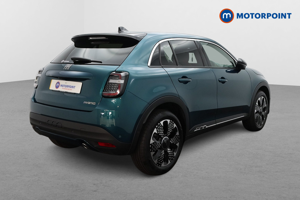 Fiat 600 La Prima Automatic Petrol-Electric Hybrid SUV - Stock Number (1571138) - Drivers side rear corner