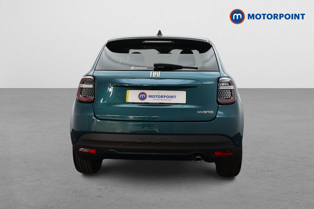 Fiat 600 La Prima Automatic Petrol-Electric Hybrid SUV - Stock Number (1571138) - Rear bumper