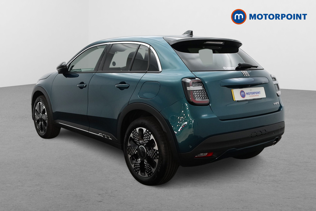 Fiat 600 La Prima Automatic Petrol-Electric Hybrid SUV - Stock Number (1571138) - Passenger side rear corner