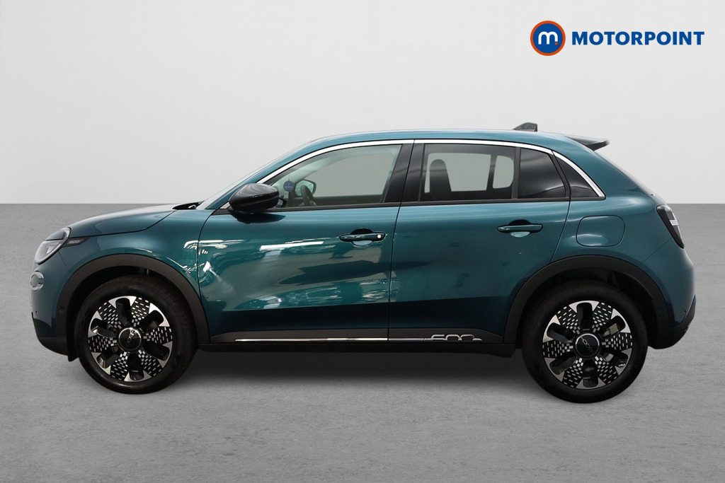 Fiat 600 La Prima Automatic Petrol-Electric Hybrid SUV - Stock Number (1571138) - Passenger side