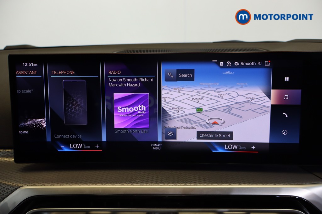 BMW 3 Series M Sport Automatic Petrol Plug-In Hybrid Saloon - Stock Number (1571191) - 4th supplementary image