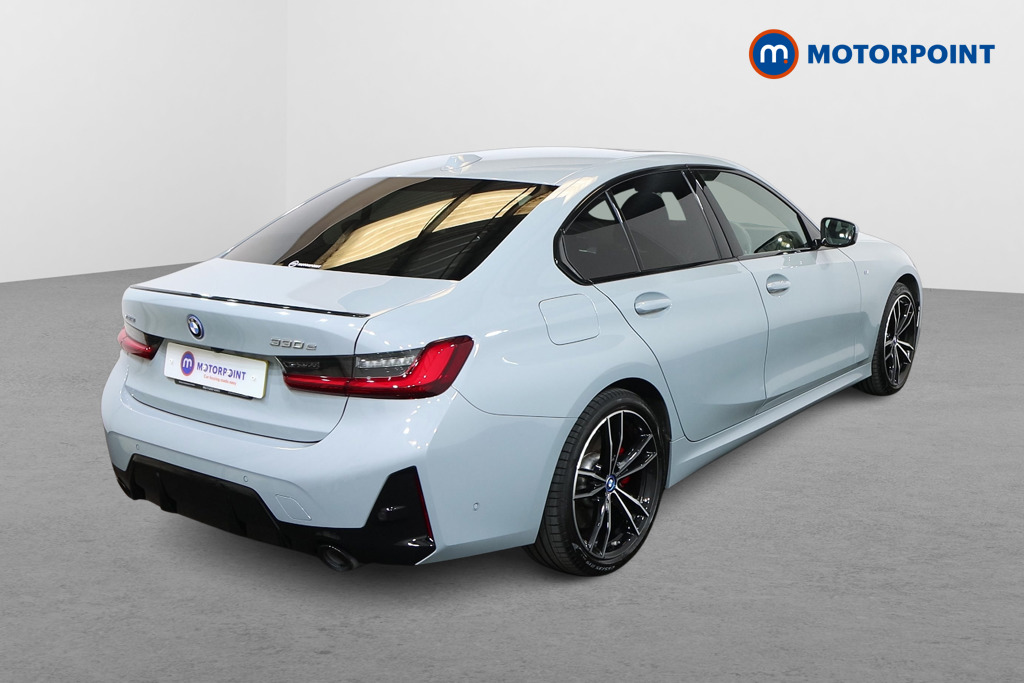 BMW 3 Series M Sport Automatic Petrol Plug-In Hybrid Saloon - Stock Number (1571191) - Drivers side rear corner