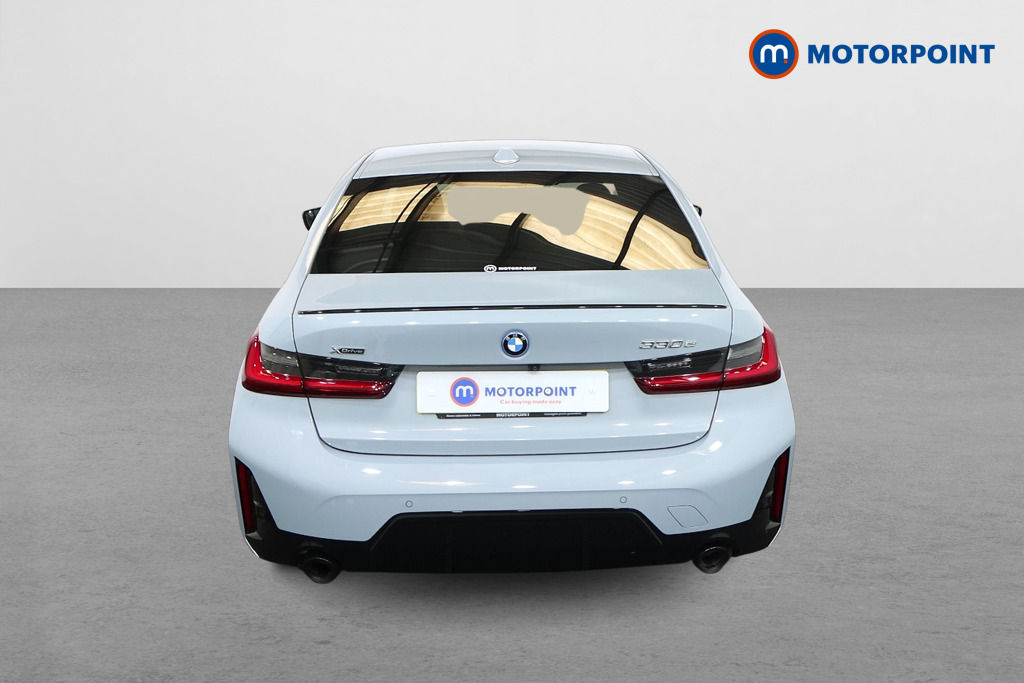 BMW 3 Series M Sport Automatic Petrol Plug-In Hybrid Saloon - Stock Number (1571191) - Rear bumper